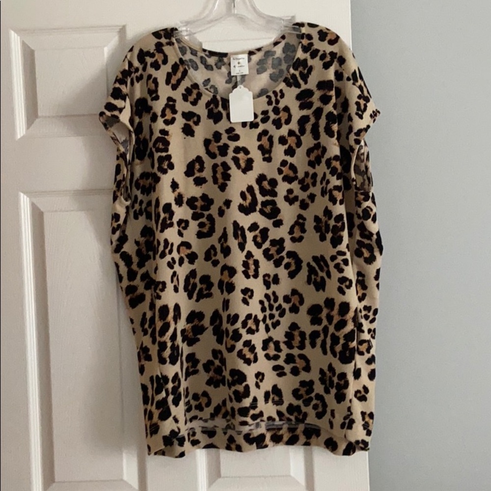 Leopard tunic